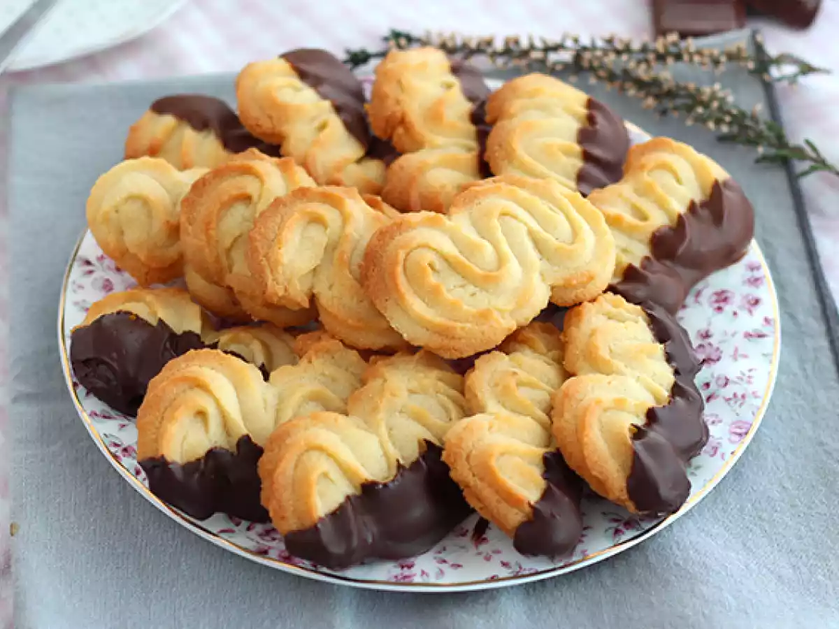 Spritz-kiks til en snack