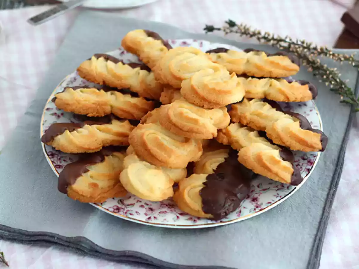 Spritz-kiks til en snack - foto 5