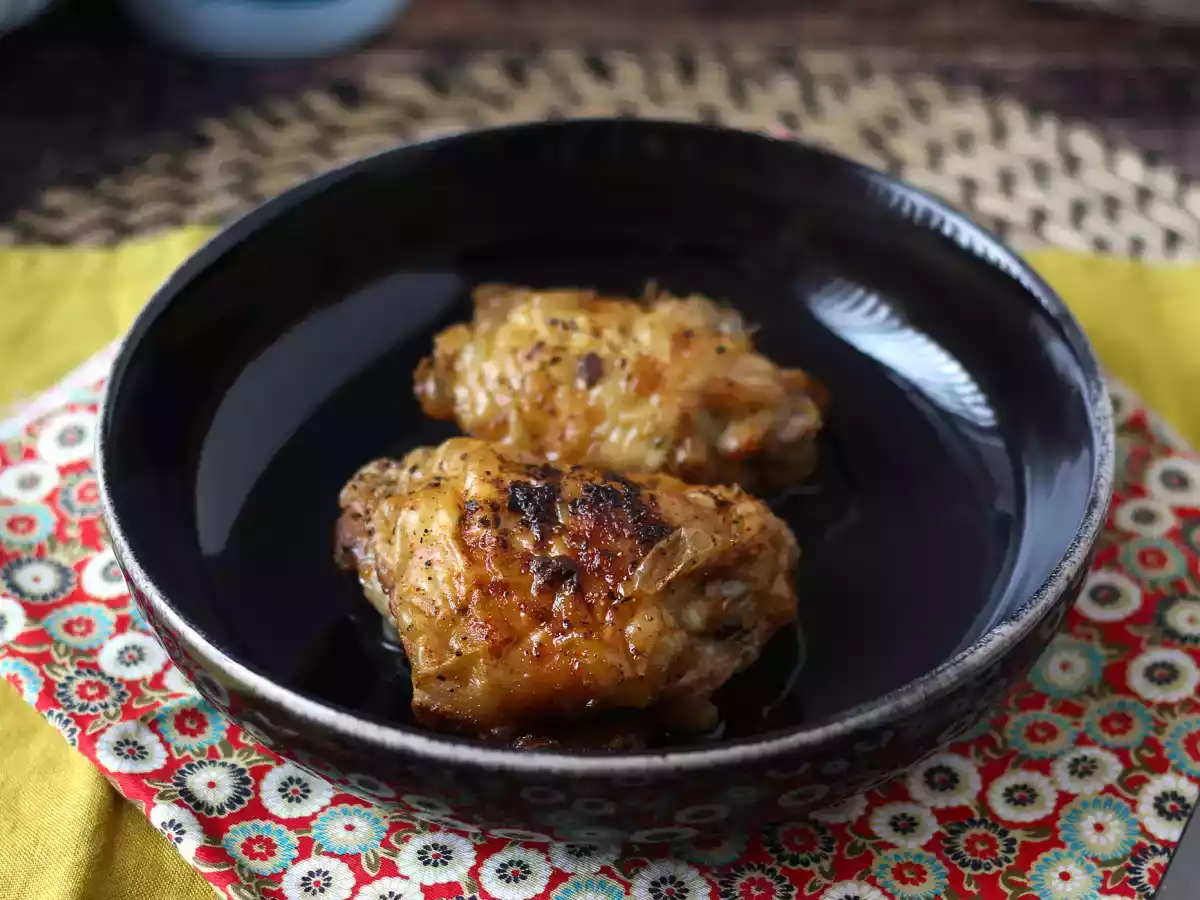 Sprød kylling med Air Fryer, det hurtige og nemme måltid par excellence!