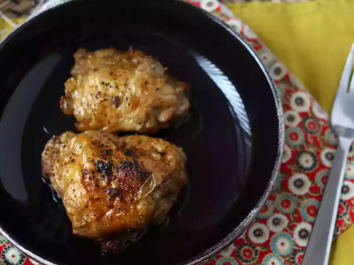 Sprød kylling med Air Fryer, det hurtige og nemme måltid par excellence! - foto 2