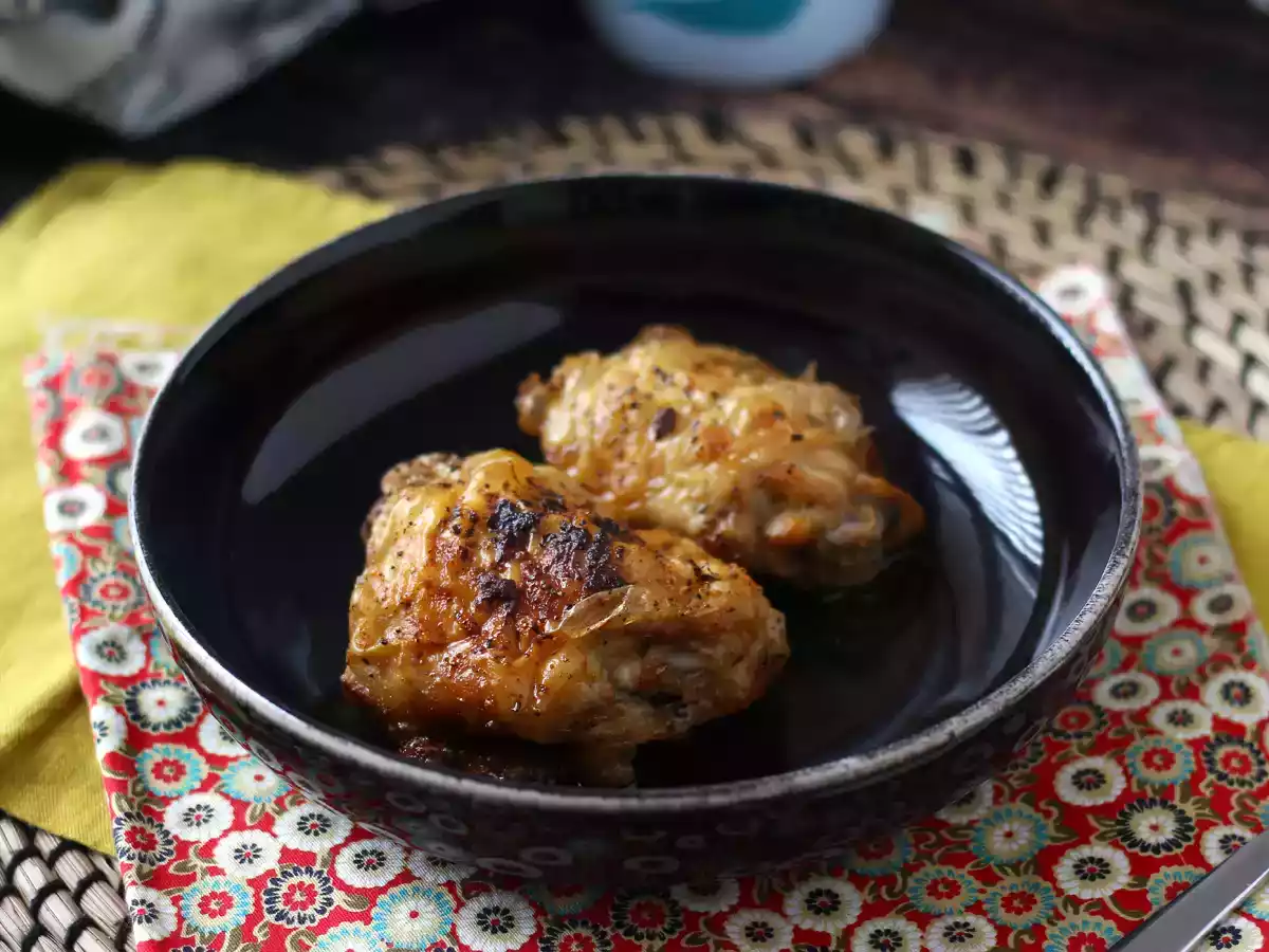 Sprød kylling med Air Fryer, det hurtige og nemme måltid par excellence! - foto 3