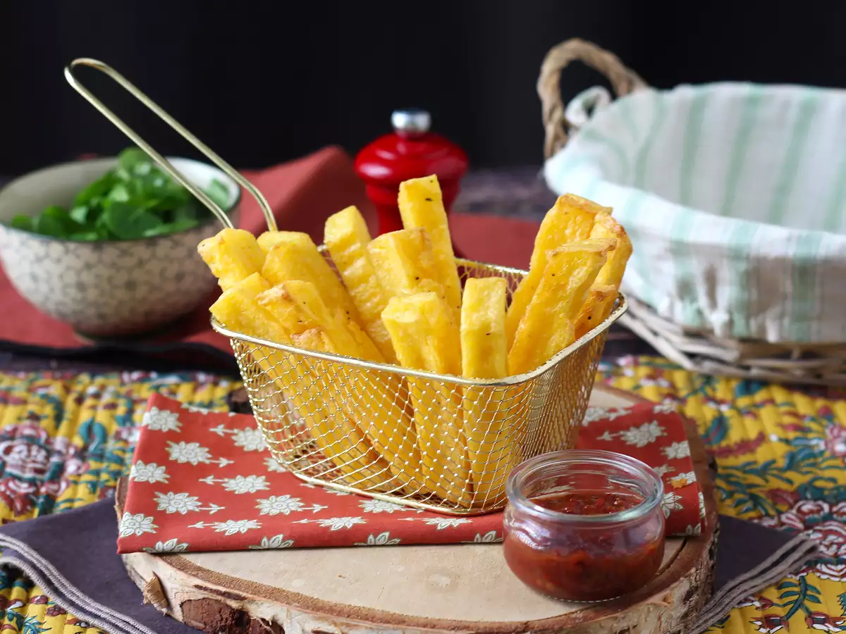 Sprød polenta i airfryer: sund og glutenfri - foto 3