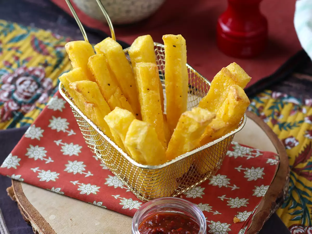Sprød polenta i airfryer: sund og glutenfri - foto 4
