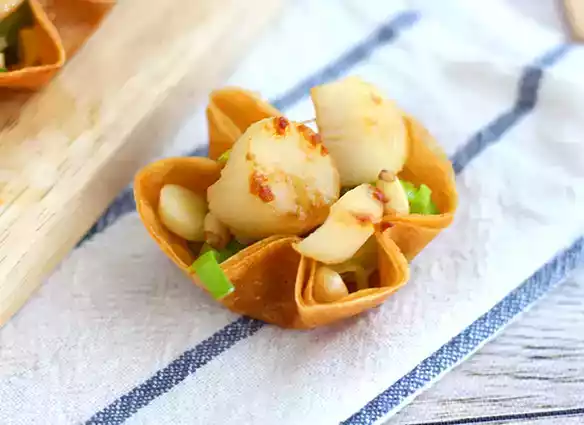 Sprøde kammuslinger