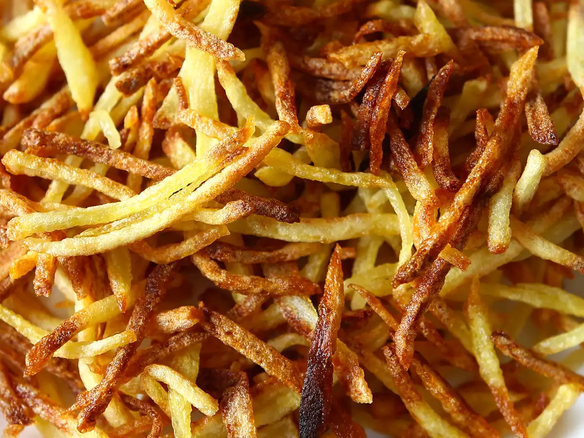 Sprøde kartoffelstrimler i airfryer – så sprøde, at ingen tror, de er hjemmelavede - foto 2