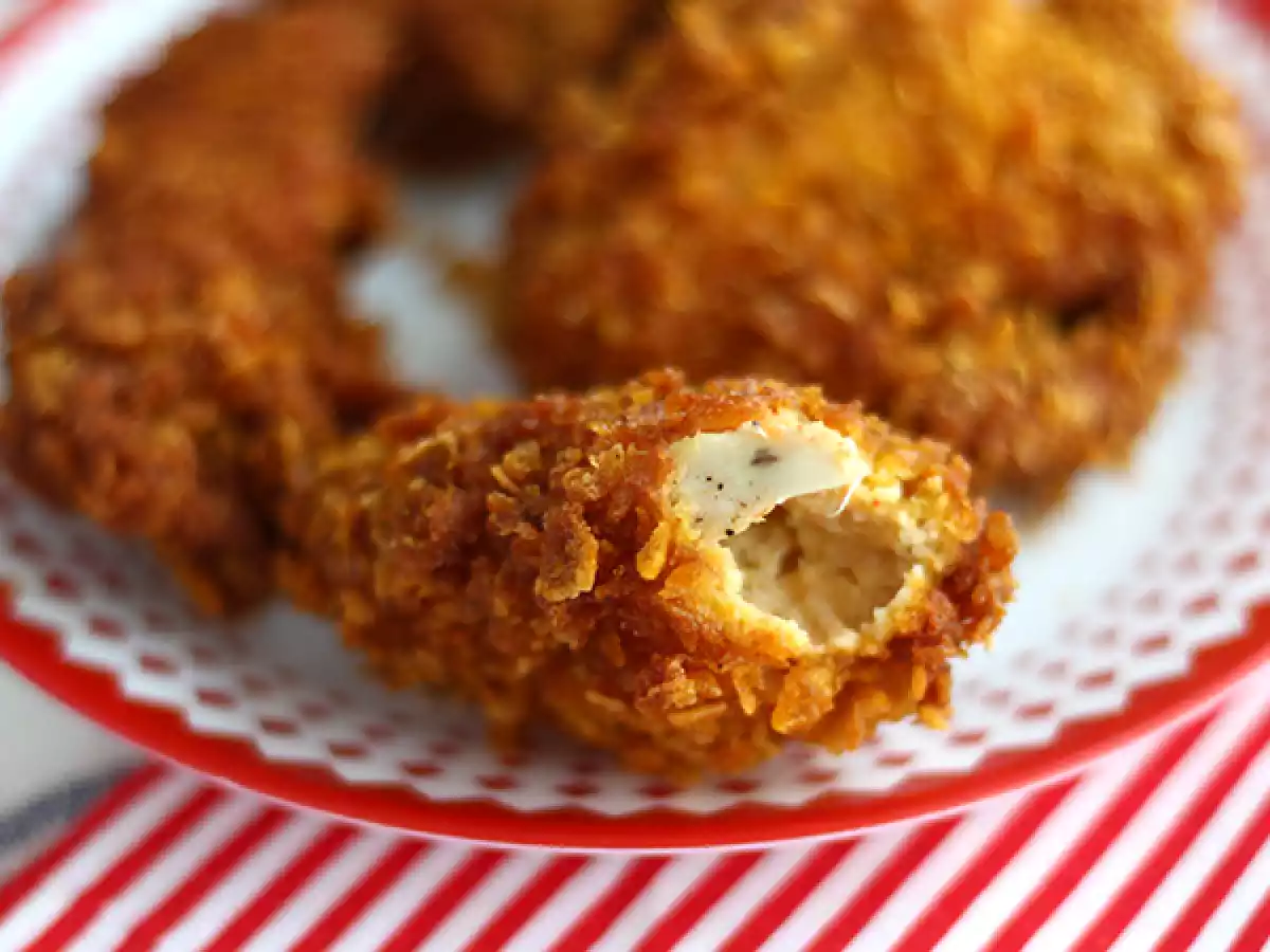 Sprøde kyllingetern i KFC-stil - foto 3
