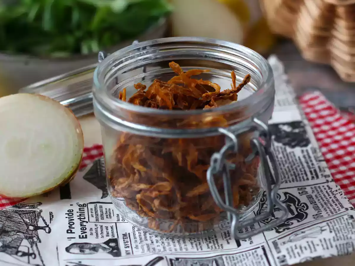 Sprøde løg i Air Fryer, super sprøde og velsmagende - foto 3