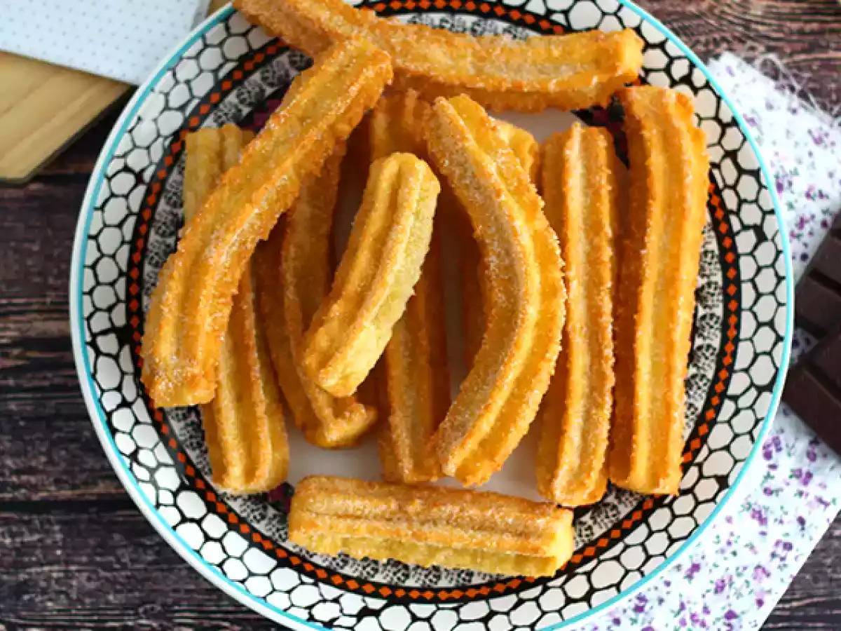 Sprøde og lette churros - foto 2