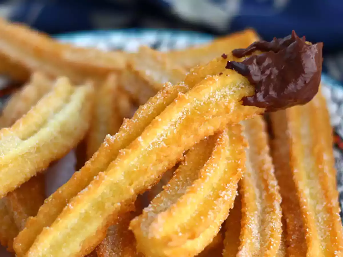 Sprøde og lette churros - foto 3