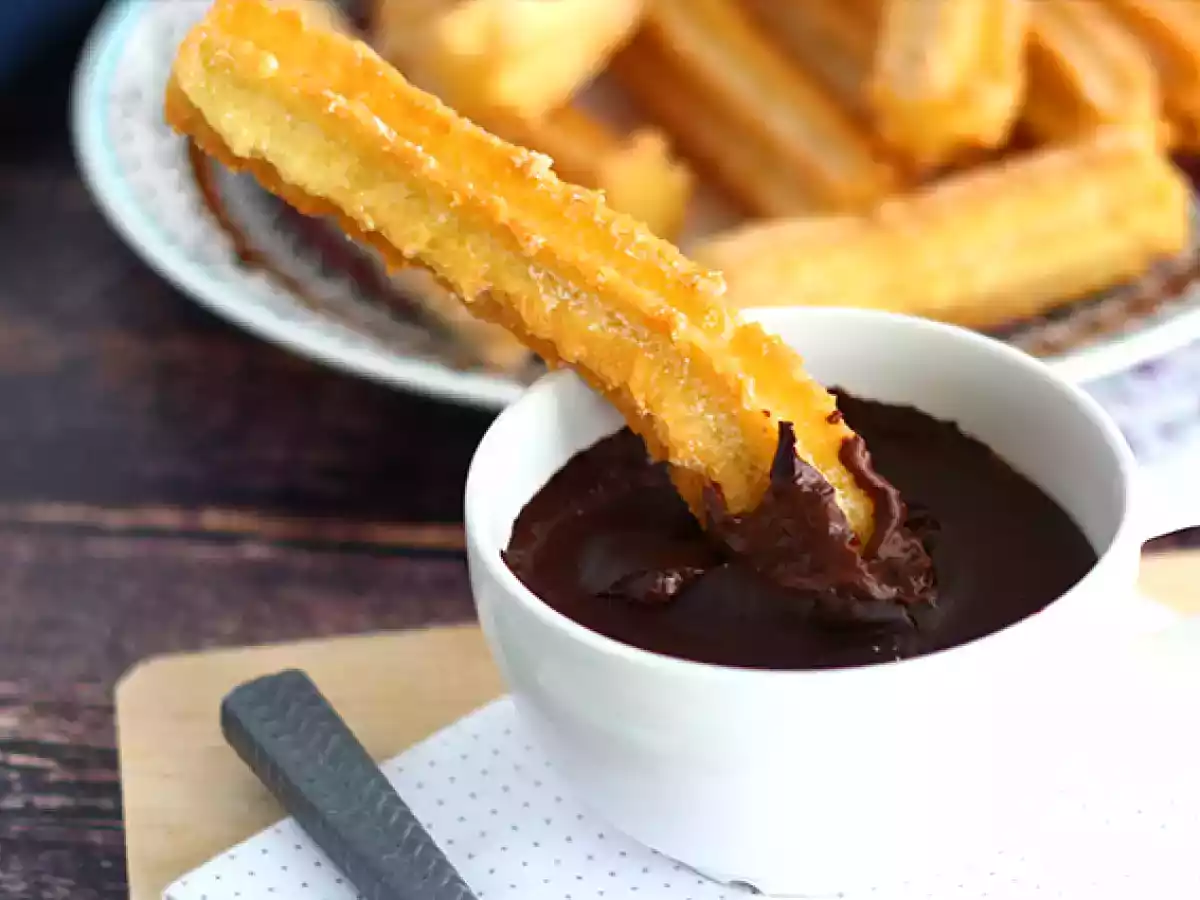 Sprøde og lette churros - foto 4