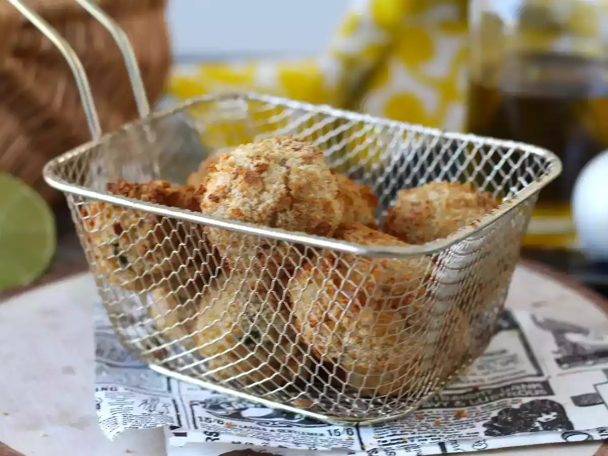Sprøde tunfrikadeller i Air Fryer: en uimodståelig appetitvækker! - foto 2