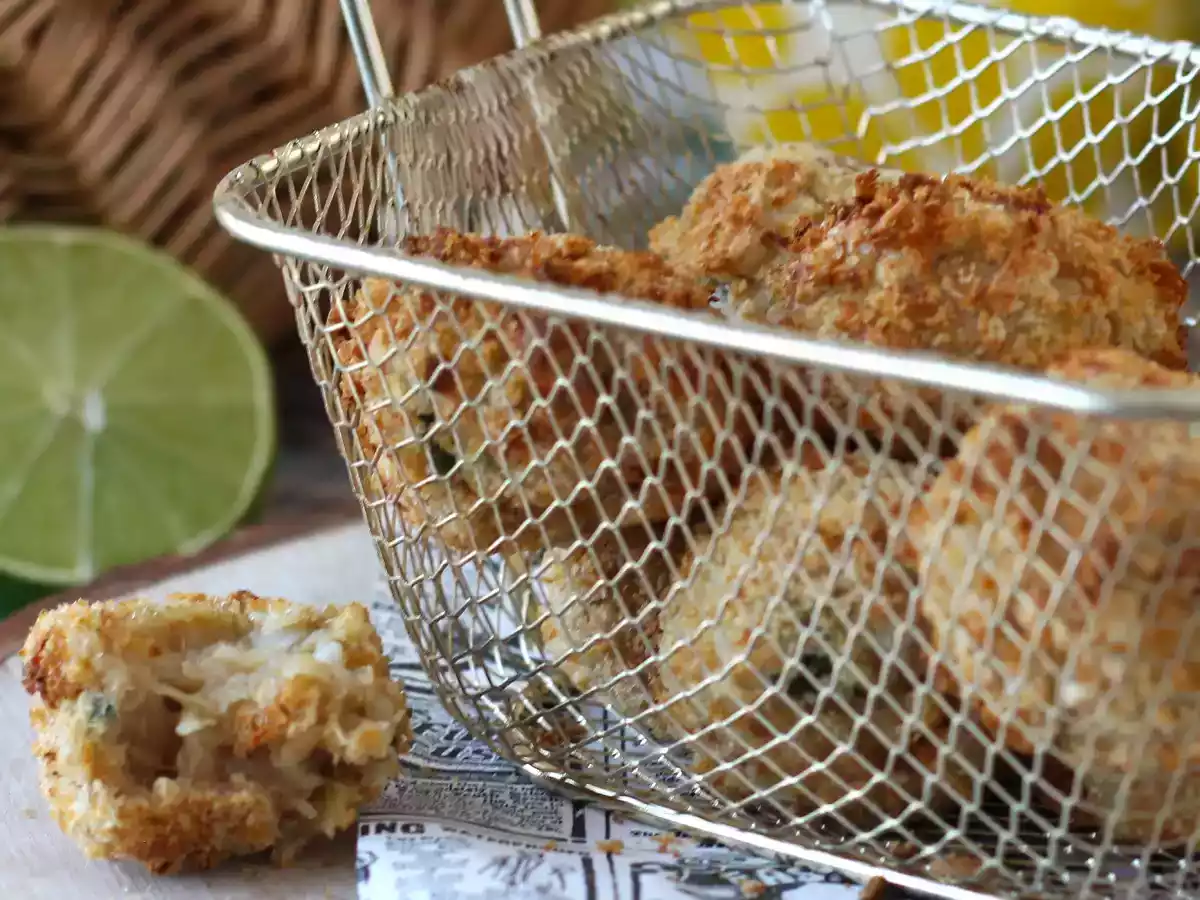 Sprøde tunfrikadeller i Air Fryer: en uimodståelig appetitvækker! - foto 3