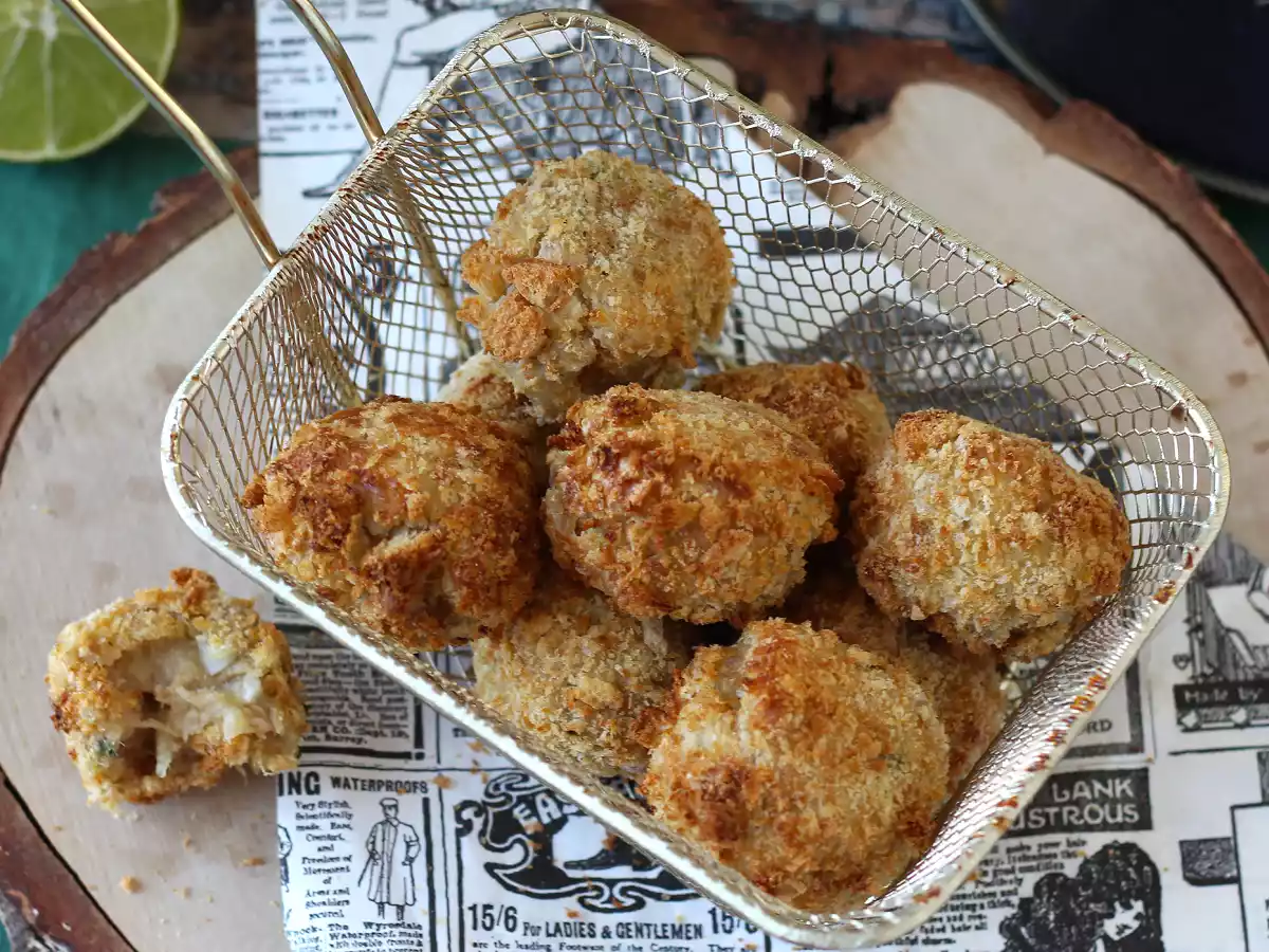 Sprøde tunfrikadeller i Air Fryer: en uimodståelig appetitvækker! - foto 4