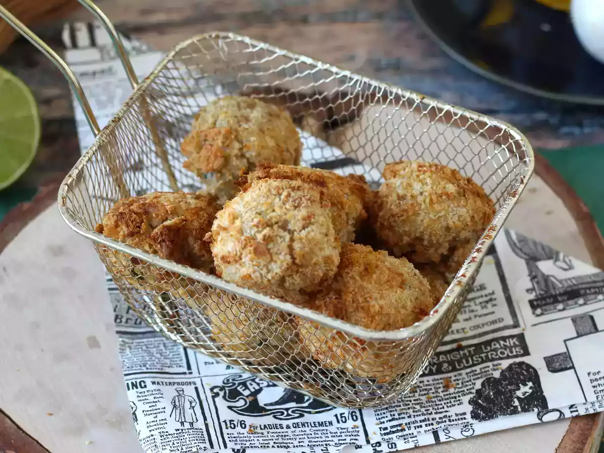 Sprøde tunfrikadeller i Air Fryer: en uimodståelig appetitvækker! - foto 5