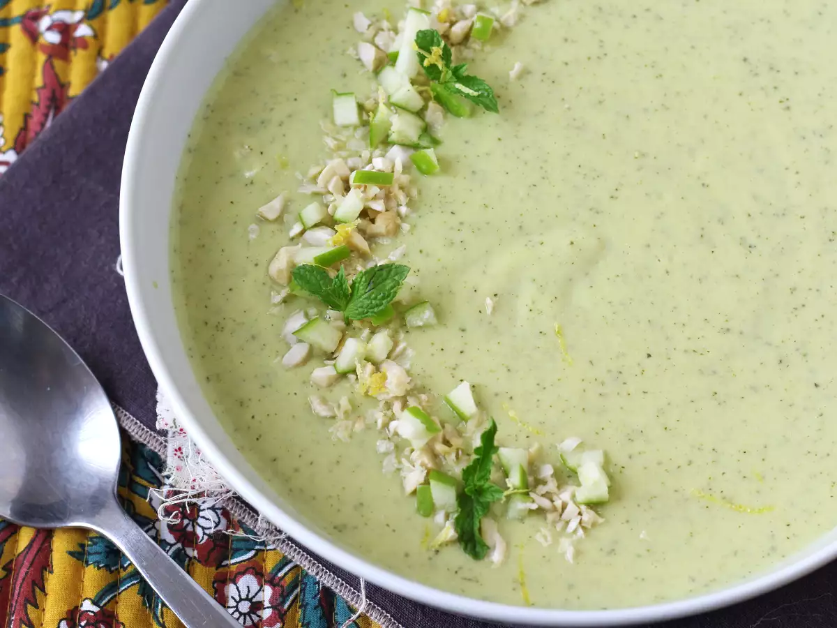 Squashcreme med Granny Smith-æble og yoghurt – klar på 30 minutter - foto 3