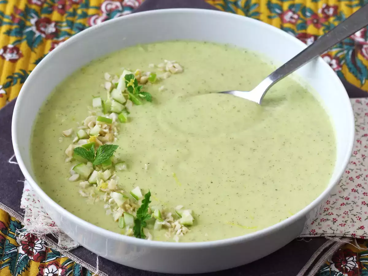 Squashcreme med Granny Smith-æble og yoghurt – klar på 30 minutter - foto 4