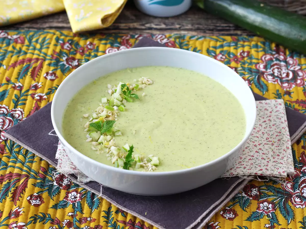 Squashcreme med Granny Smith-æble og yoghurt – klar på 30 minutter - foto 5