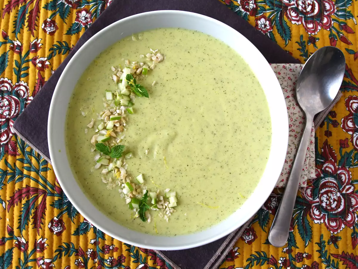 Squashcreme med Granny Smith-æble og yoghurt – klar på 30 minutter - foto 6