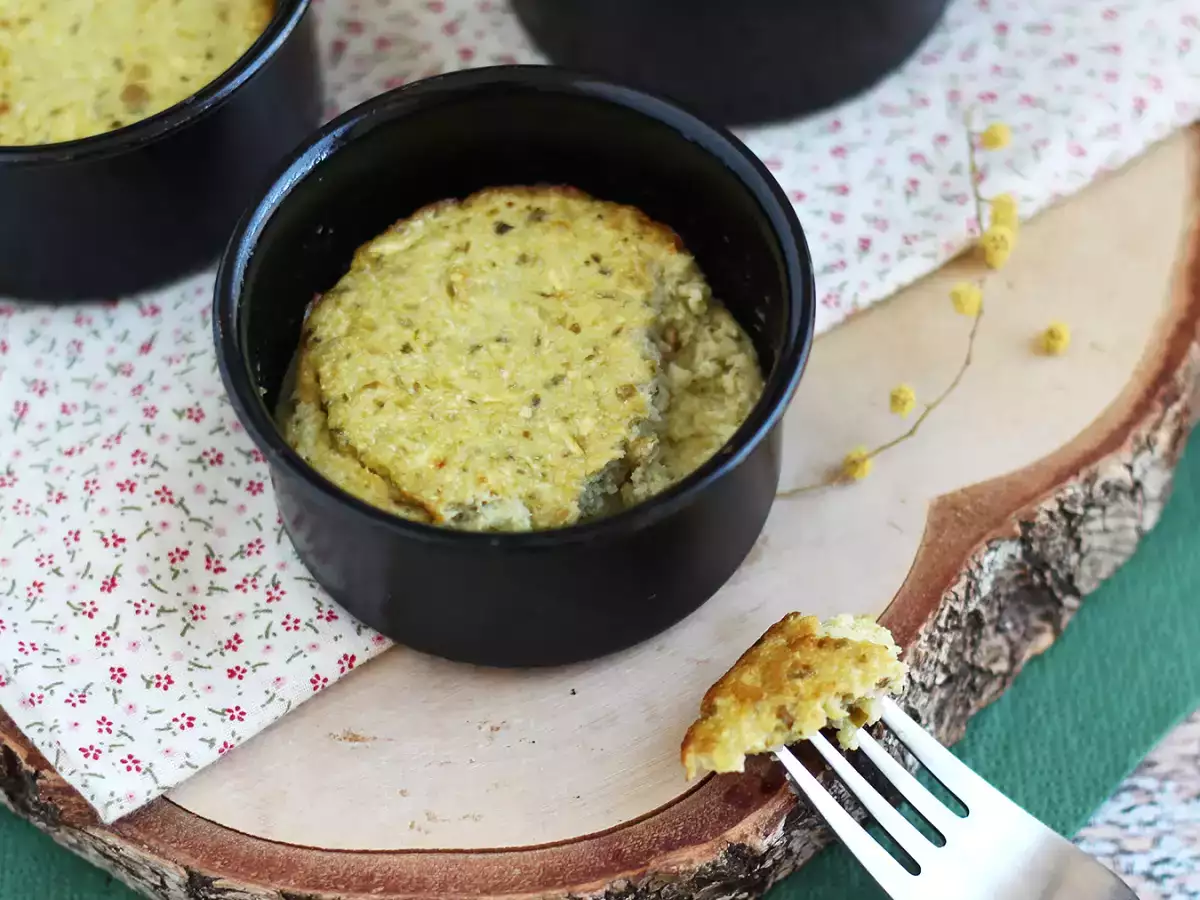 Squashflan med pesto – glutenfri - foto 3