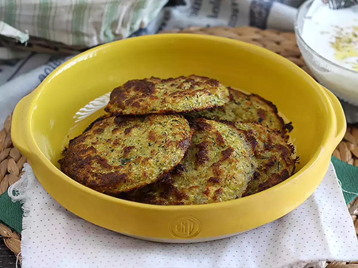 Squashfrikadeller med feta - foto 2
