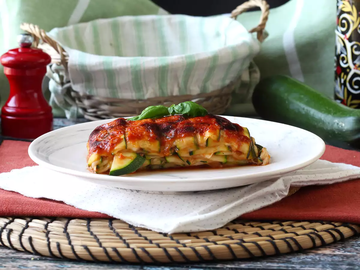 Squashparmigiana i airfryer: hurtig, let og sprød - foto 2