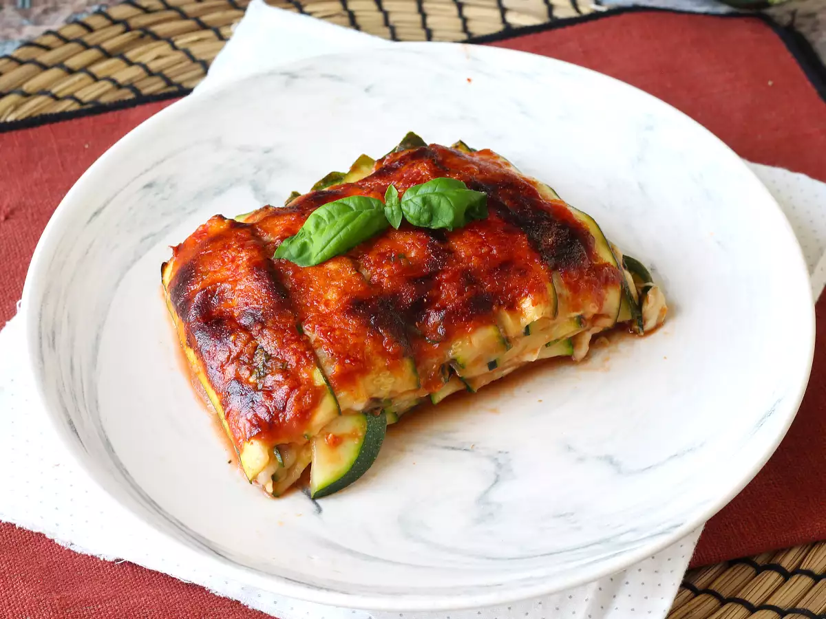Squashparmigiana i airfryer: hurtig, let og sprød - foto 4