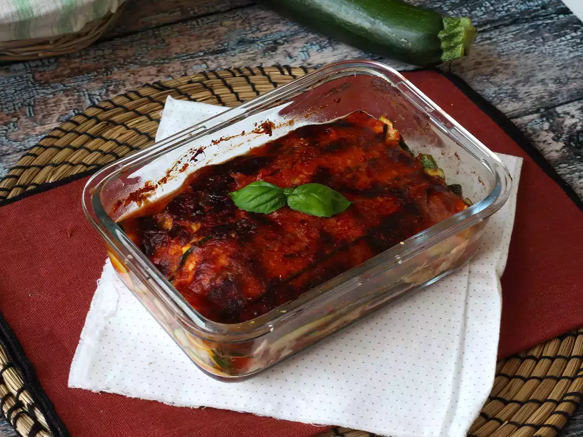 Squashparmigiana i airfryer: hurtig, let og sprød - foto 6