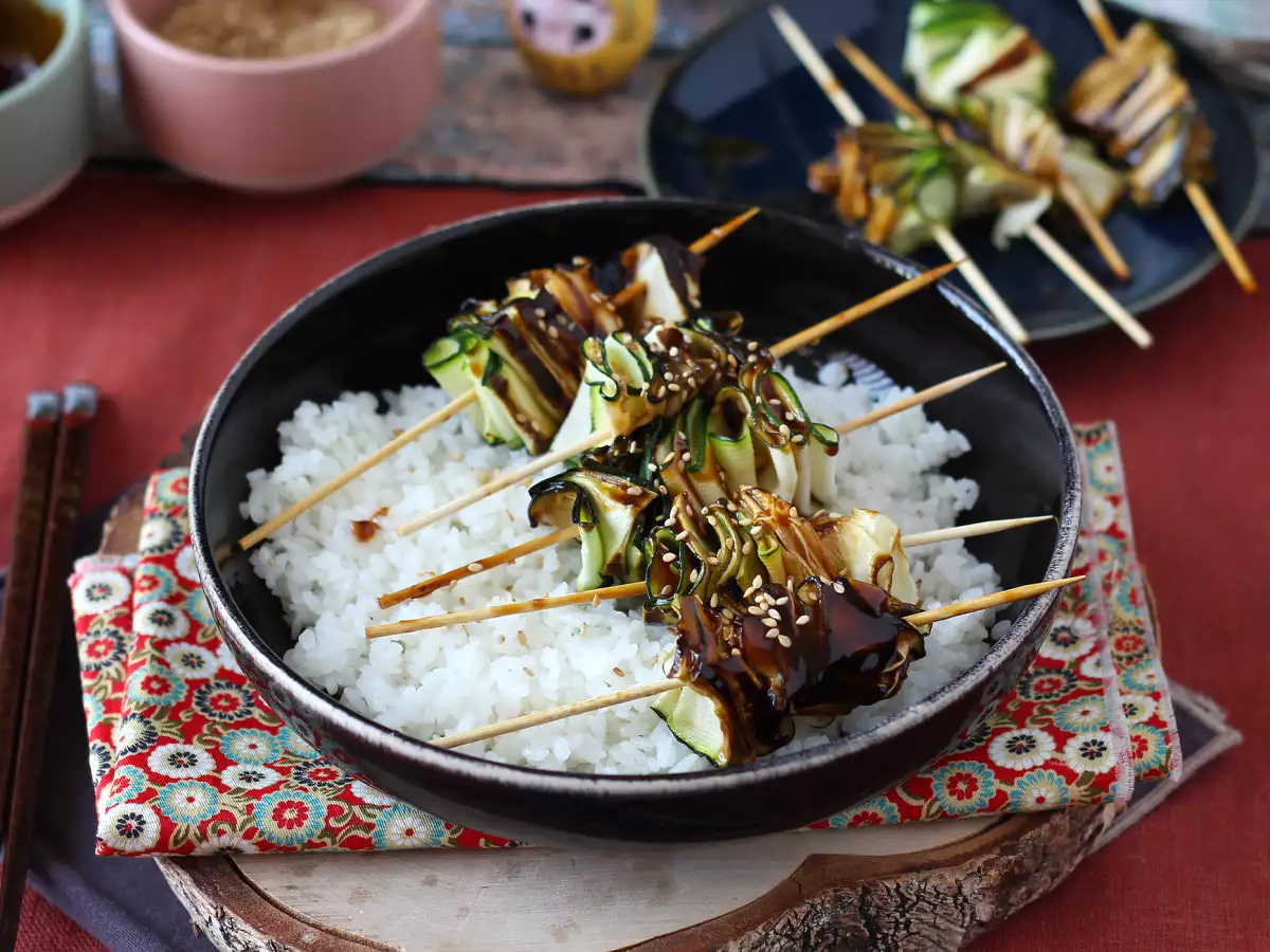 Squashspyd med lækker, krydret asiatisk sauce - foto 8