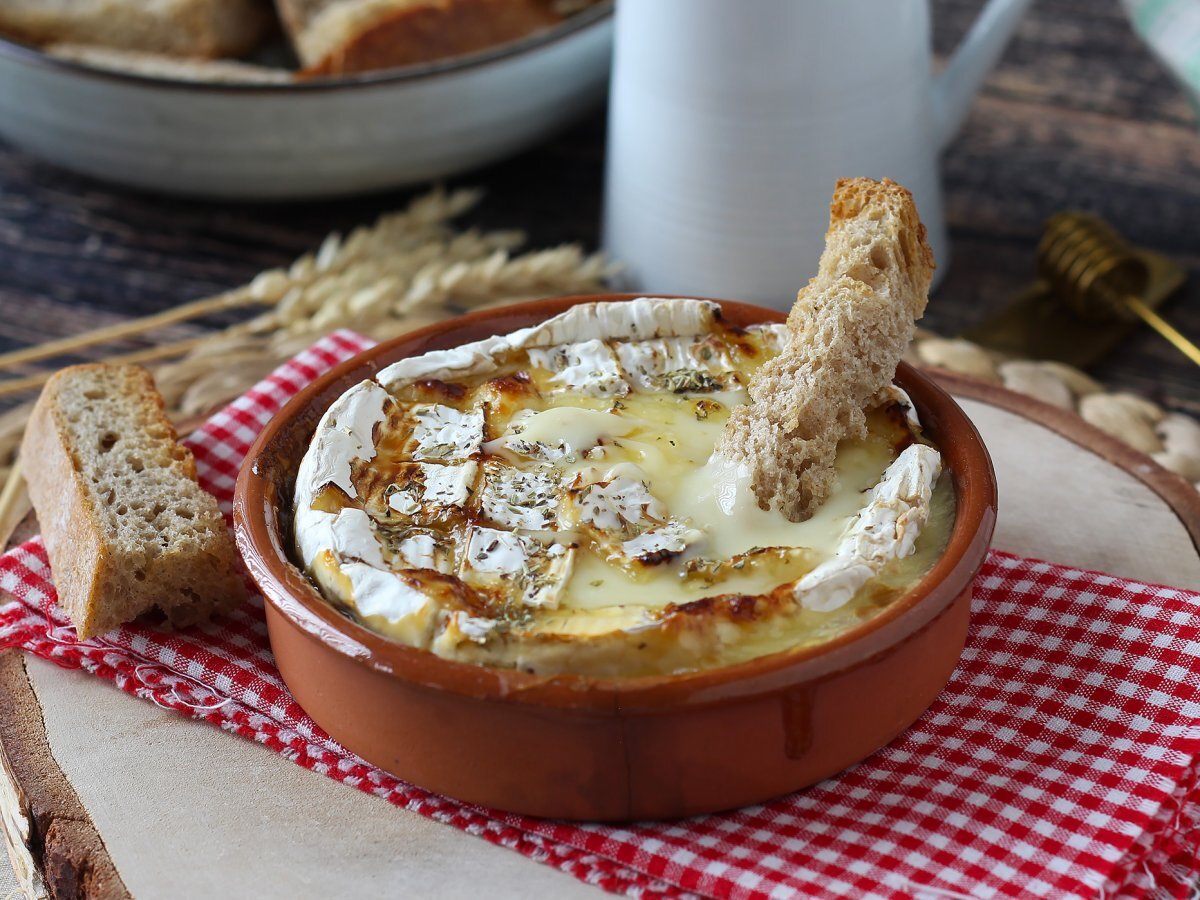 Stegt camembert-ost med Air Fryer!