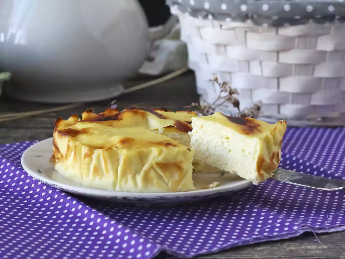 Sund cheesecake i airfryer - foto 3