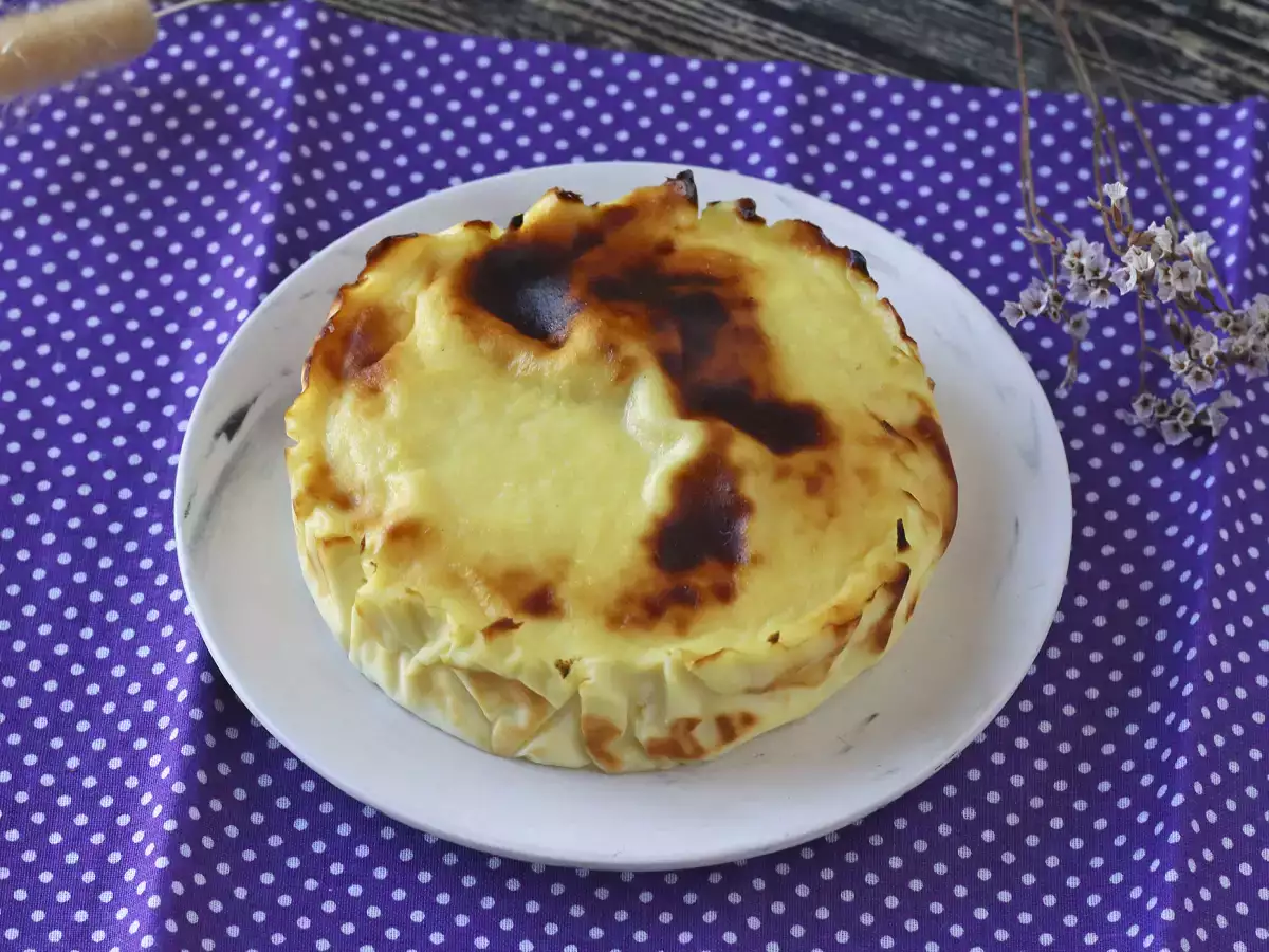 Sund cheesecake i airfryer - foto 5