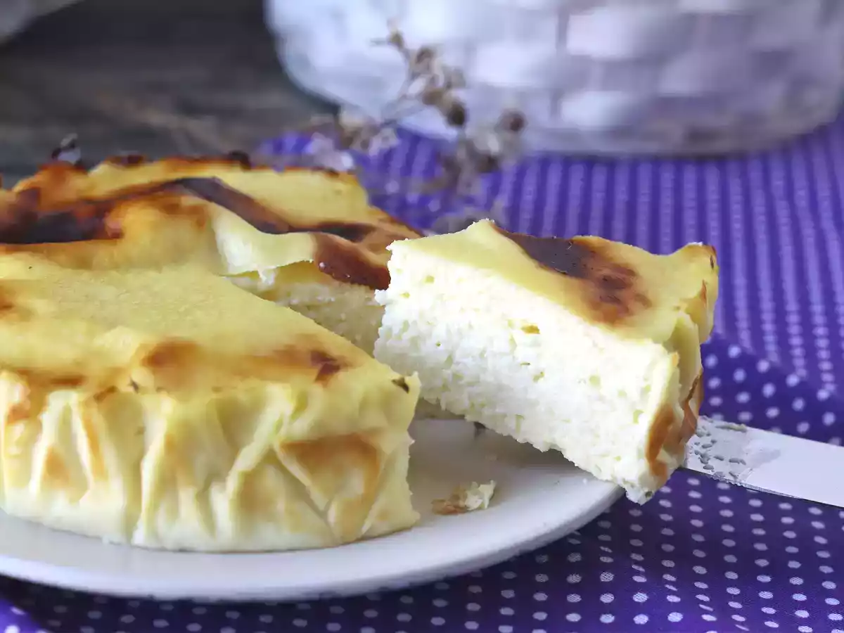 Sund cheesecake i luftfryseren - foto 2