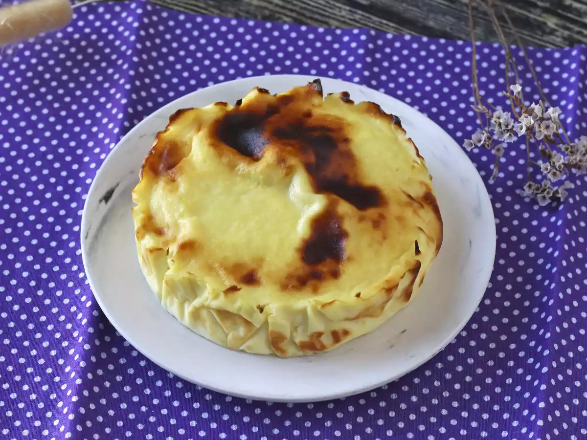 Sund cheesecake i luftfryseren - foto 5