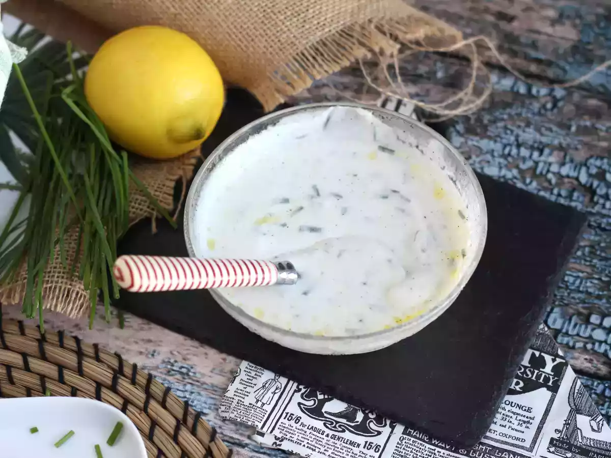 Sund yoghurtsauce