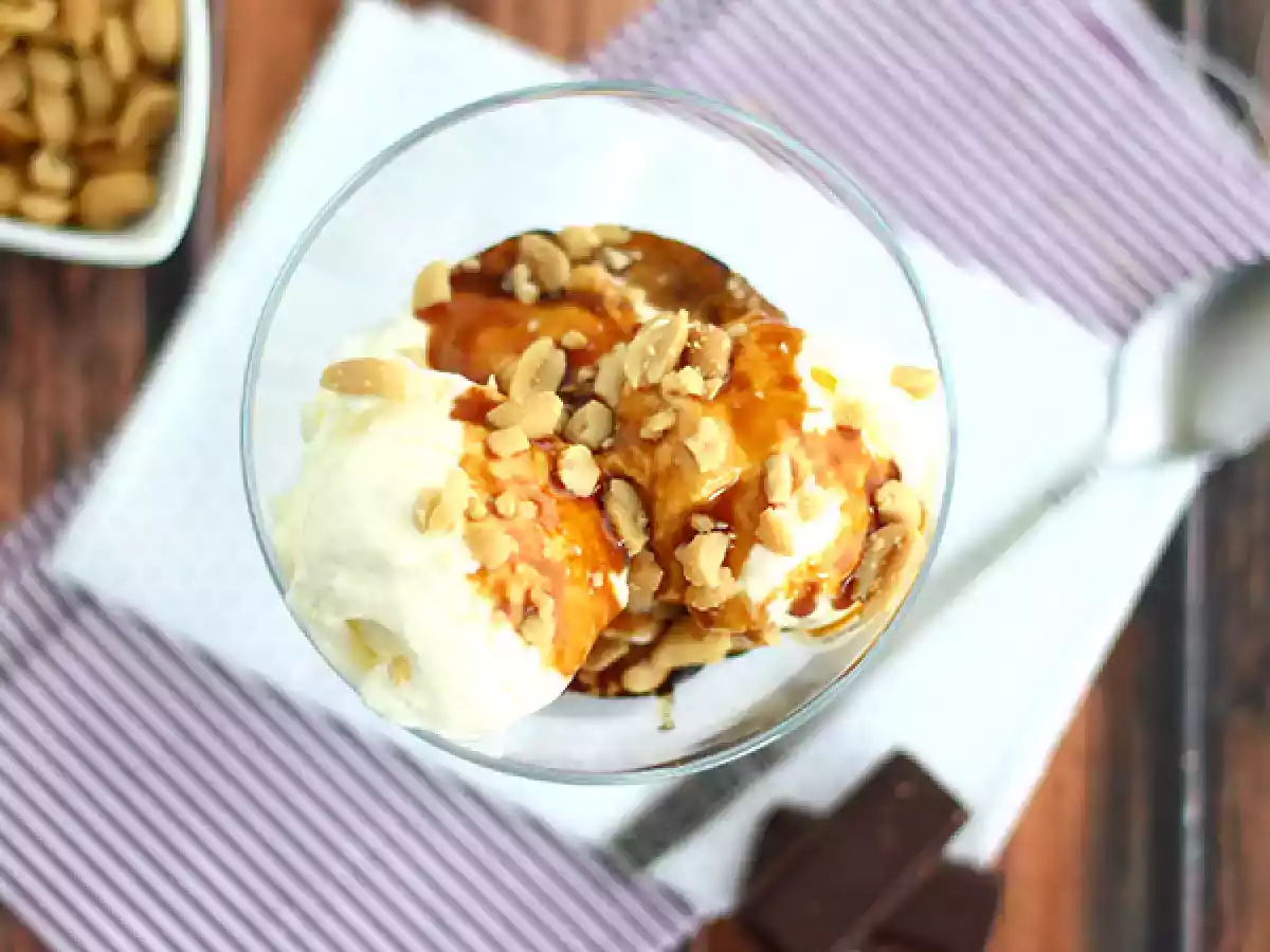 Sundae, den søde amerikanske is - foto 2