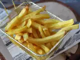 Super sprøde frosne pommes frites med Air Fryer!, foto 2