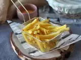 Super sprøde frosne pommes frites med Air Fryer!, foto 3