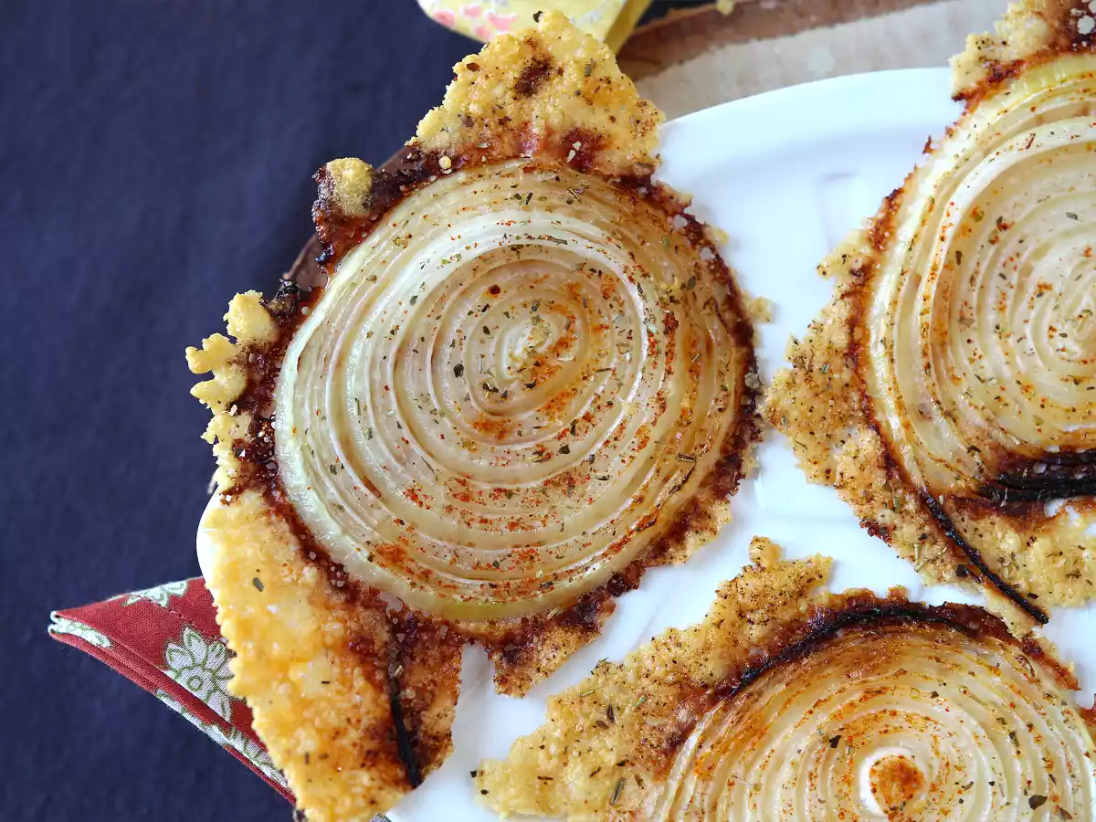 Super sprøde hjemmelavede løg- og parmesanchips - foto 3