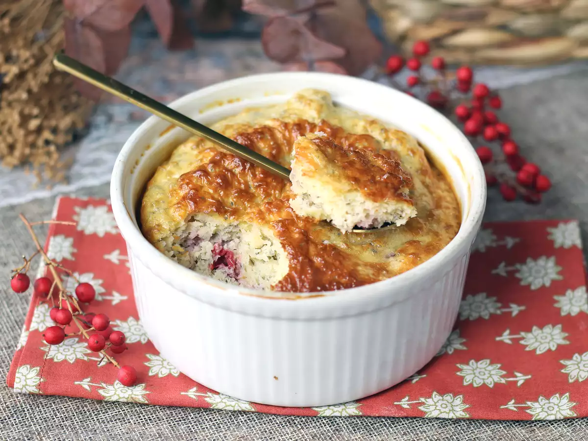 Superenkel proteinkage med rød frugt - foto 2