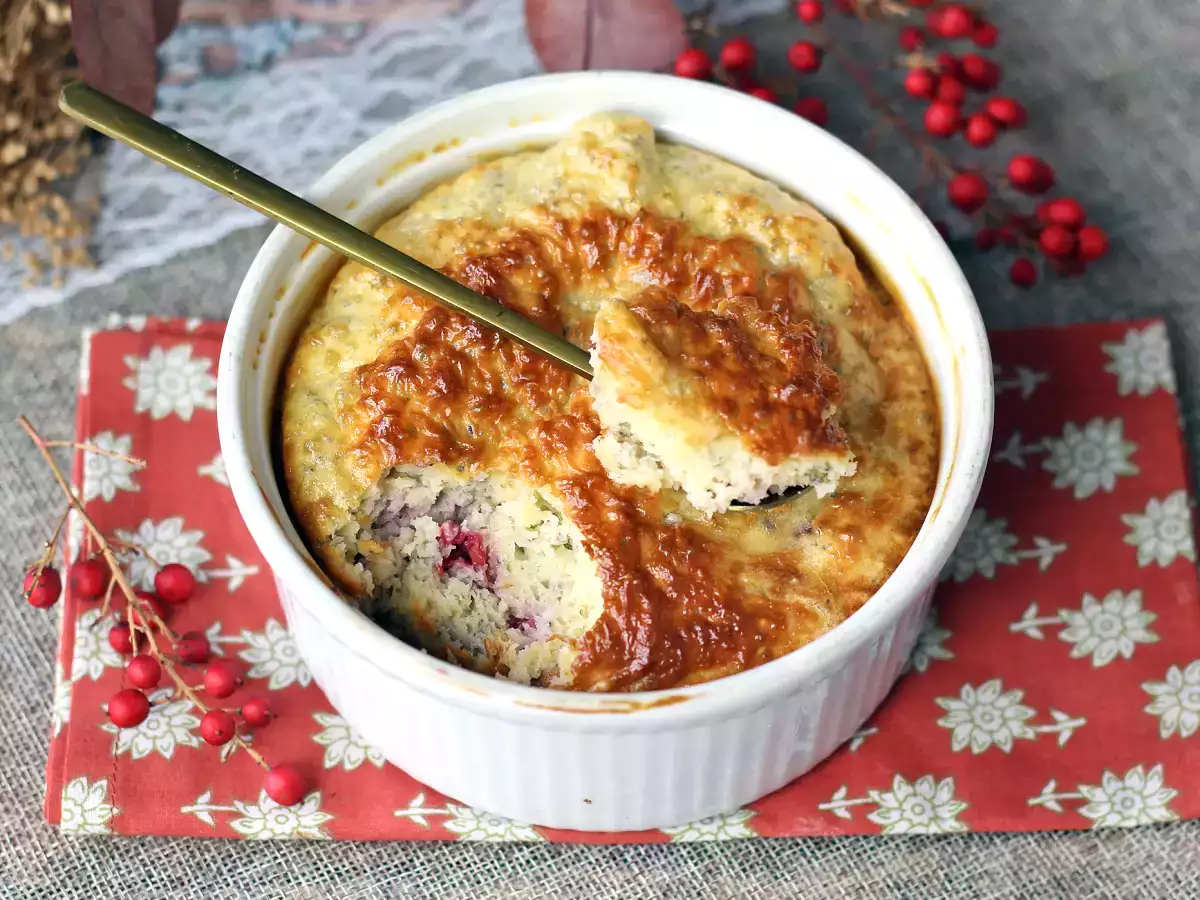 Superenkel proteinkage med rød frugt - foto 4