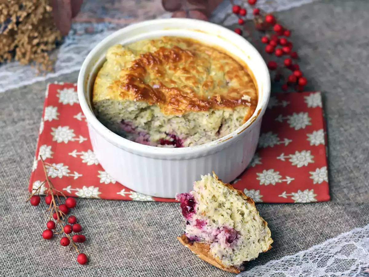 Superenkel proteinkage med rød frugt - foto 5