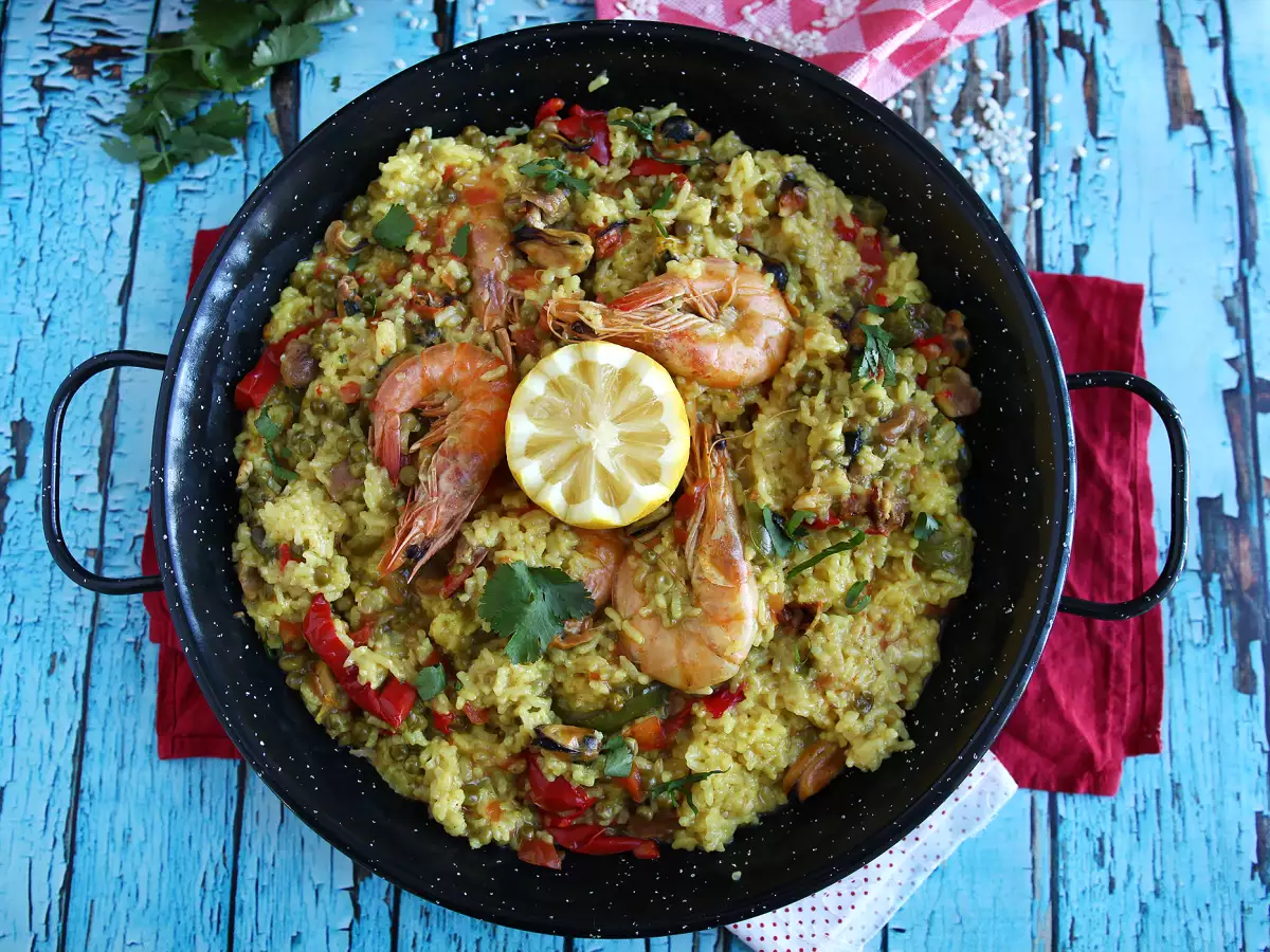 Superhurtig paella i Cookeo - foto 2