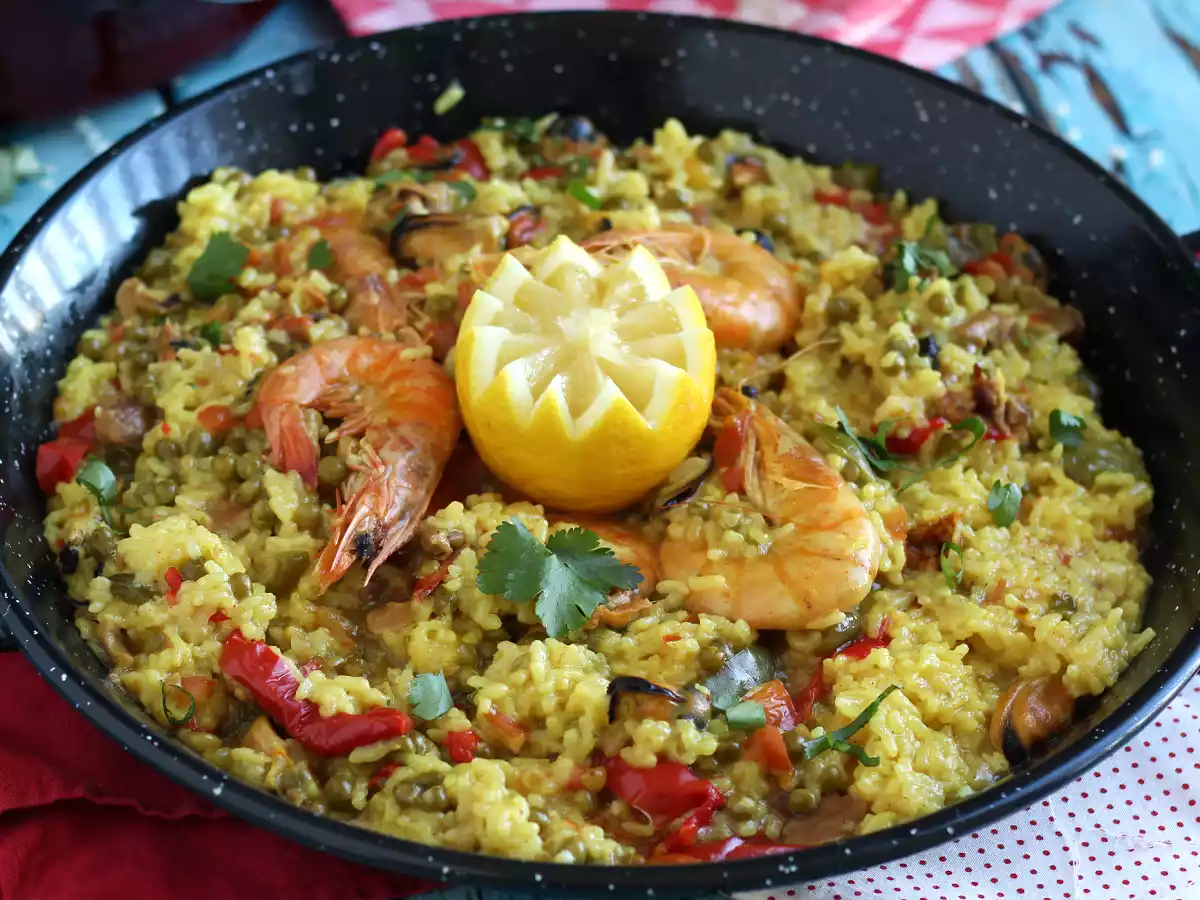 Superhurtig paella med Cookeo