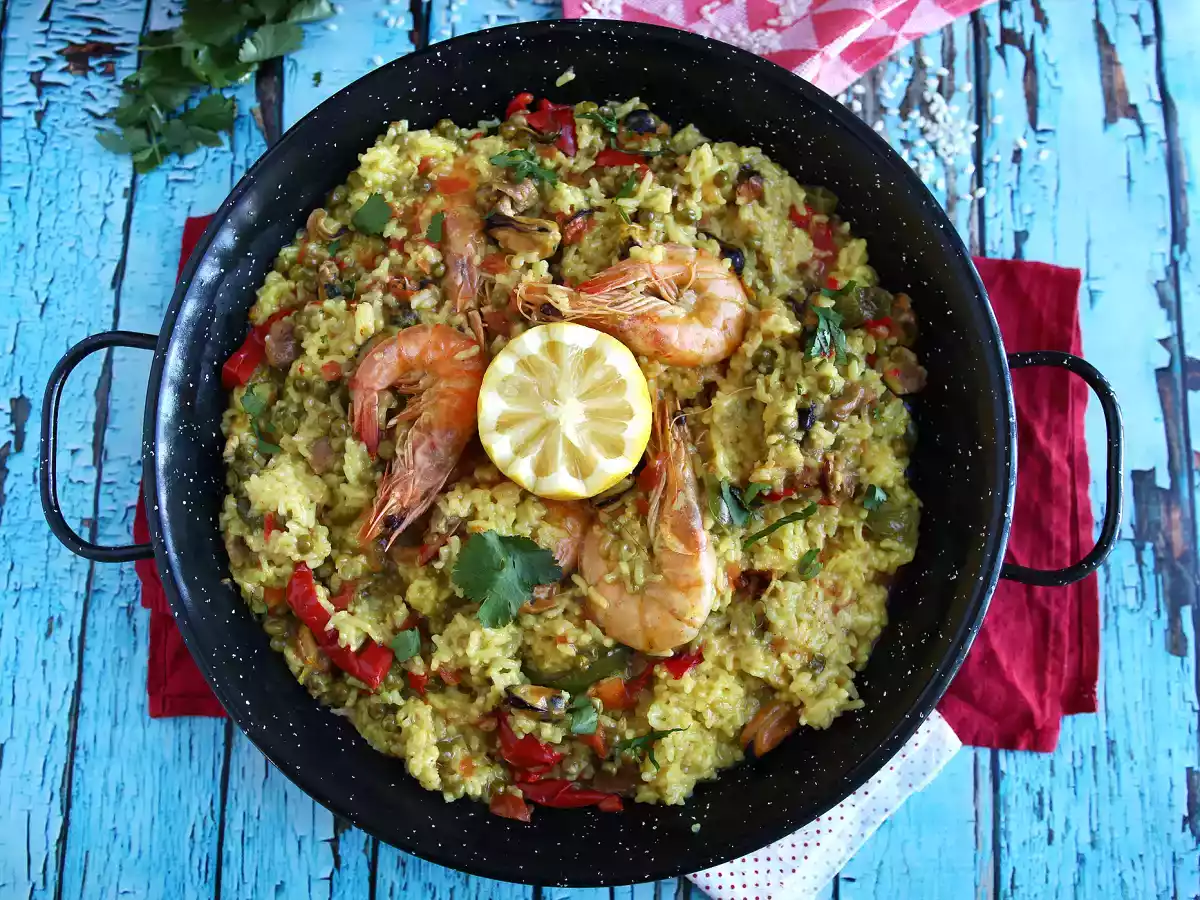 Superhurtig paella med Cookeo - foto 2