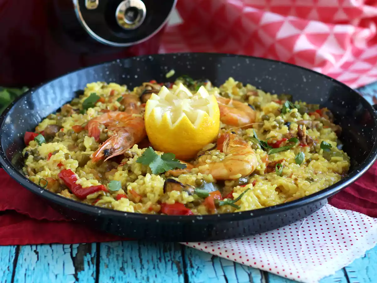 Superhurtig paella med Cookeo - foto 4
