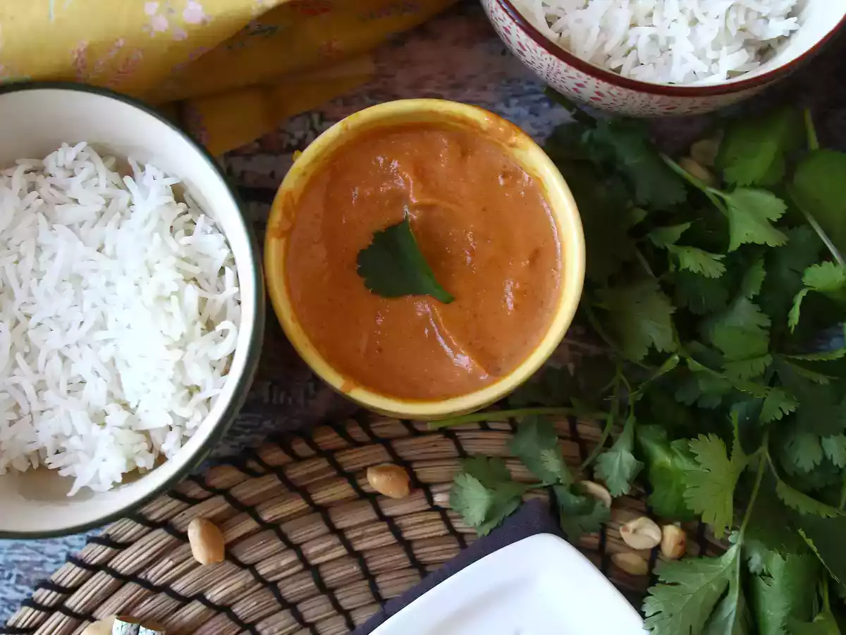 Superlækker peanutsatay-sauce - foto 2
