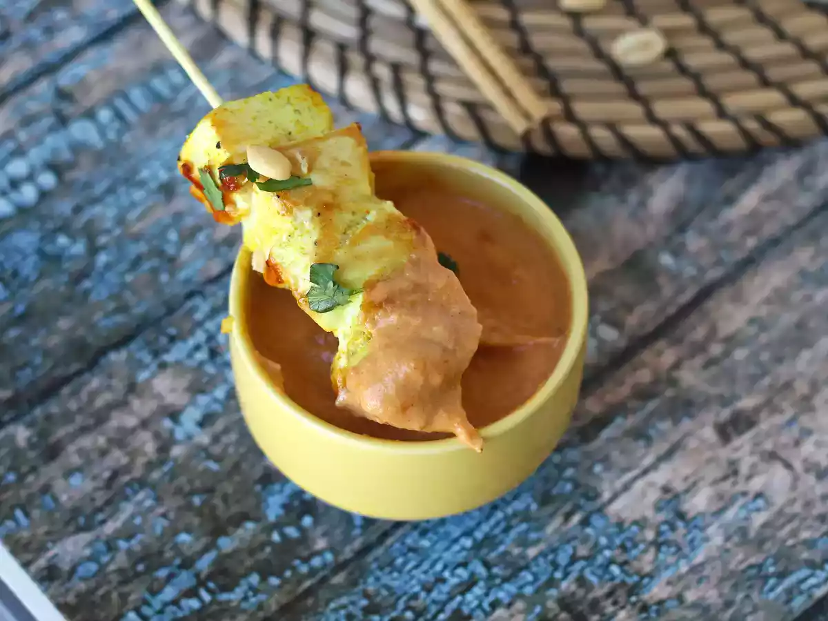 Superlækker peanutsatay-sauce - foto 3