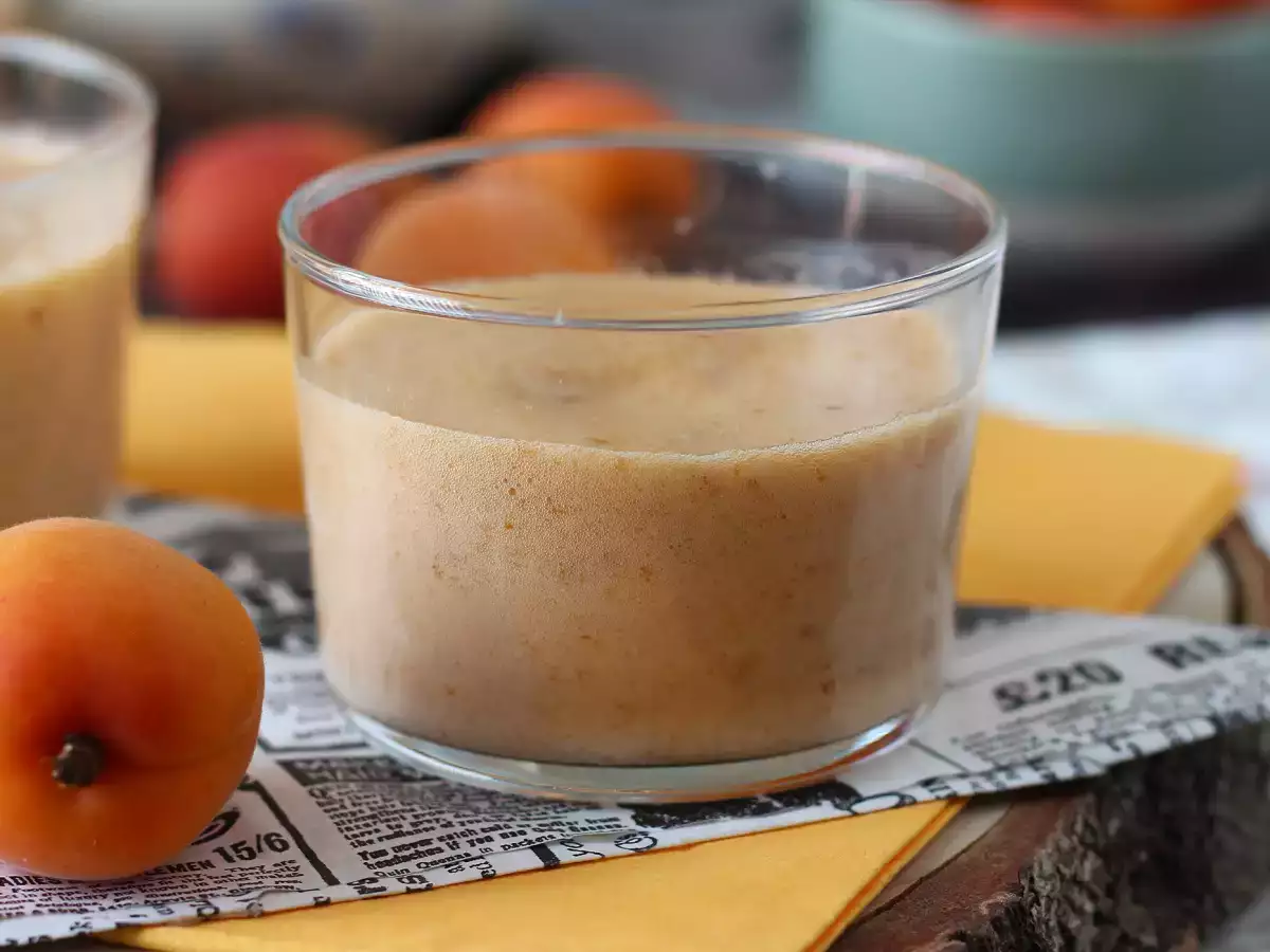 Supernem abrikosmousse uden tilberedning og med kun få ingredienser! - foto 3