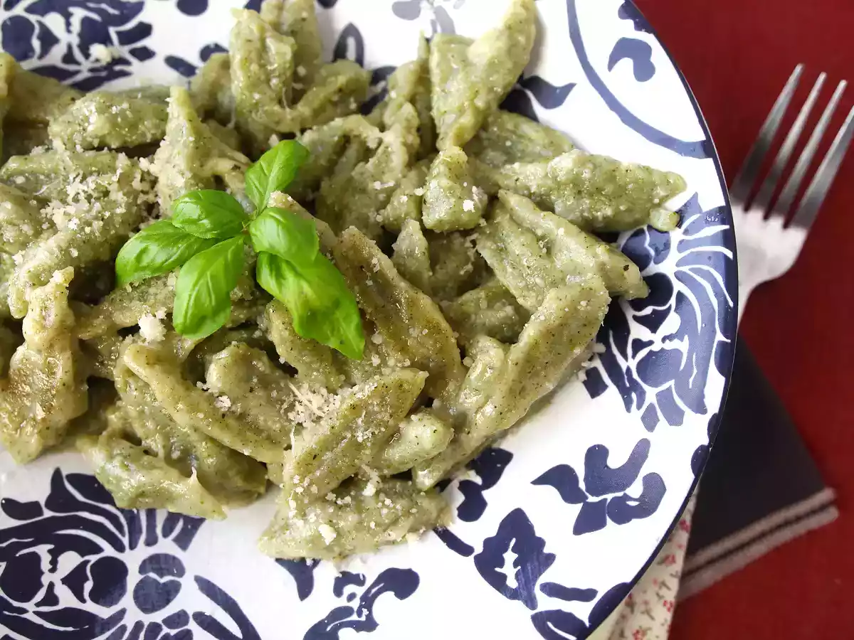 Supernem broccolipasta, der får børn til at blive glade for grøntsager - foto 2
