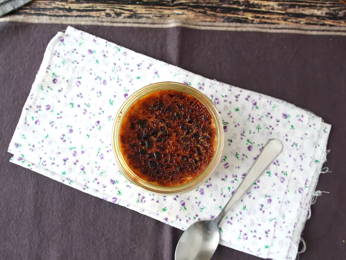 Supernem crème brûlée i Airfryer! - foto 4